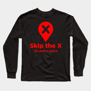 Skip the X Long Sleeve T-Shirt